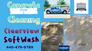 Image post by @clearviewsoftwash.oh on Facebook