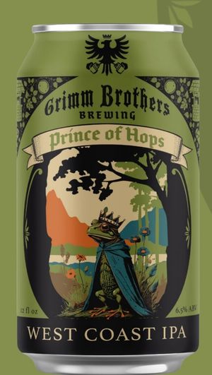Video post by @grimmbrosbrew on Facebook