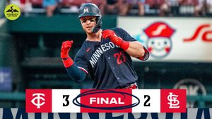 Image post by @Twins on Twitter/X