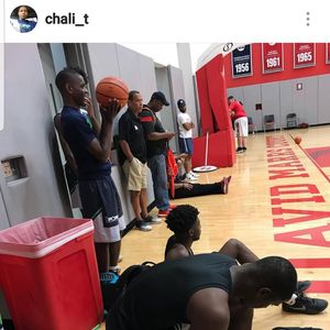 Image post by @tjfordbasketball on Instagram