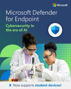 Image post by @MicrosoftEDU on Twitter/X