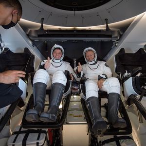 Image post by @nasa on Instagram