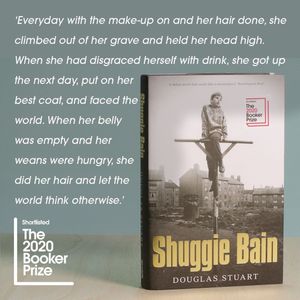 Image post by @thebookerprizes on Instagram