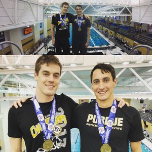 Image post by @purduewswimdive on Instagram