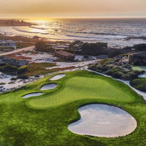 Image post by @pebblebeachresorts on Instagram