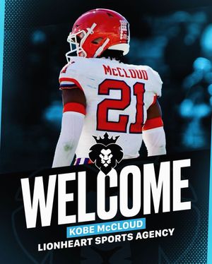 Image post by @lionheartsportsagency on Instagram