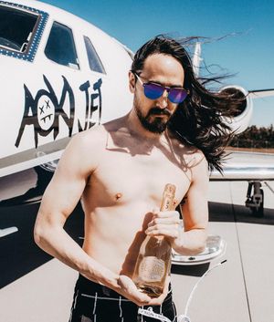Image post by @steveaoki on Instagram