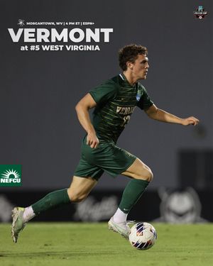 Image post by @UVMmsoccer on Twitter/X