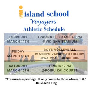 Image post by @islandschoolvoyagers on Instagram