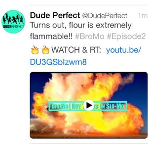 Image post by @dudeperfect on Instagram