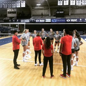 Image post by @utahvolleyball on Instagram