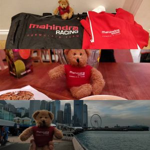 Image post by @mahindraracing on Instagram