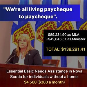 Image post by @liberalpartyns on Instagram