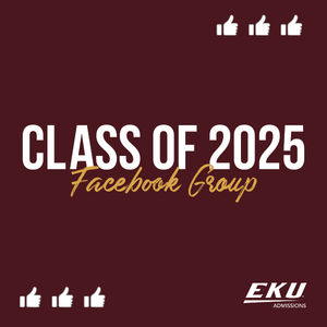 Image post by @EKUAdmissions on Facebook