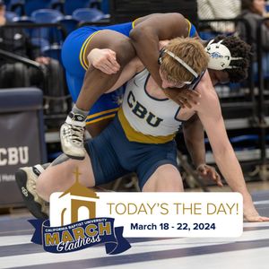 Image post by @cbuwrestling on Instagram