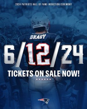 Image post by @gillettestadium on Instagram
