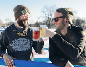 Image post by @sociablecider on Instagram