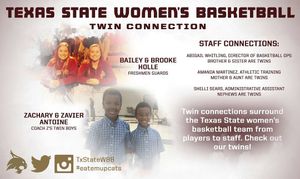 Image post by @txstatewbb on Instagram