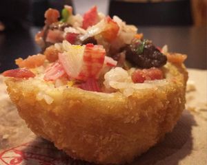 Image post by @sushieatstation on Instagram