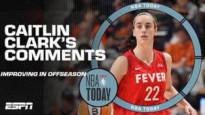 Video post by @Malika Andrews - ESPN on YouTube