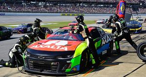Image post by @axaltaracing on Instagram