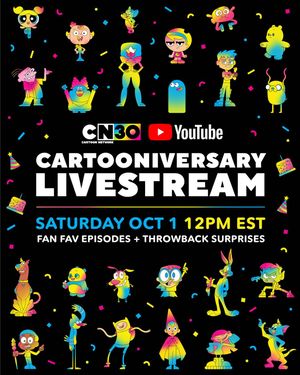 Image post by @cartoonnetworkofficial on Instagram