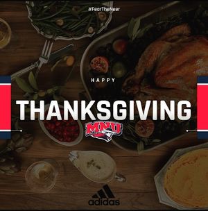 Image post by @mnu_baseball on Instagram