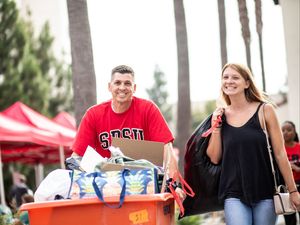 Image post by @sdsuadmissions on Instagram