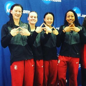 Image post by @stanfordwswim on Instagram