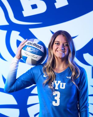 Image post by @byuwvolleyball on Instagram