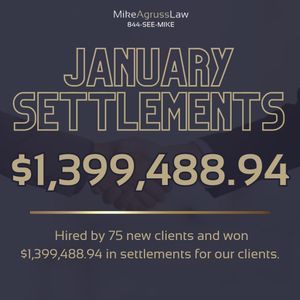 Image post by @mikeagrusslaw on Instagram