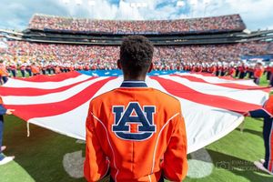 Image post by @auburnbands on Instagram