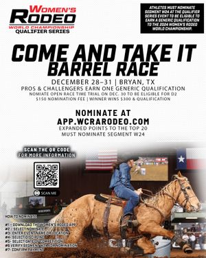 Image post by @premierwomensrodeo on Instagram