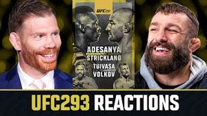 Video post by @ufc on YouTube