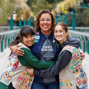 Image post by @sdgirlscouts on Instagram
