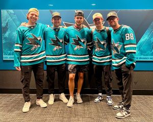 Image post by @sanjosesharks on Instagram