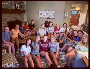 Image post by @meredithcollegesoccer on Instagram