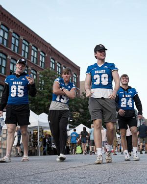 Image post by @drakebulldogsfb on Instagram