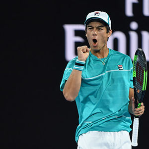 Image post by @filatennis on Instagram