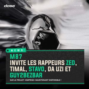Image post by @dose_rap on Instagram