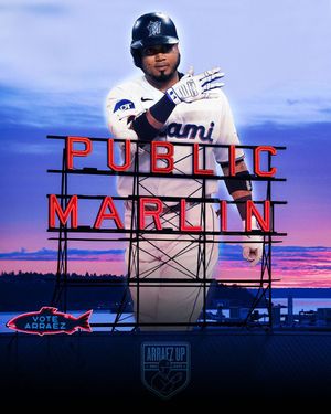 Image post by @marlins on Instagram