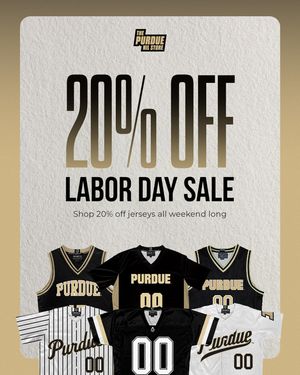 Image post by @purdue.nil.store on Instagram