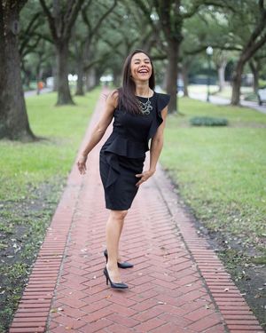 Image post by @houstonlatinabloggers on Facebook