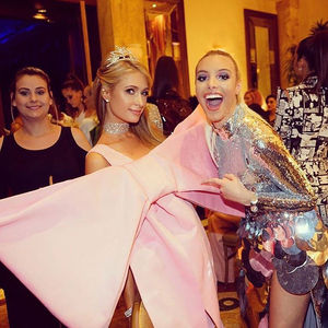 Image post by @parishilton on Instagram