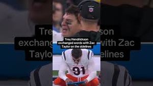 Video post by @nfloncbs on YouTube