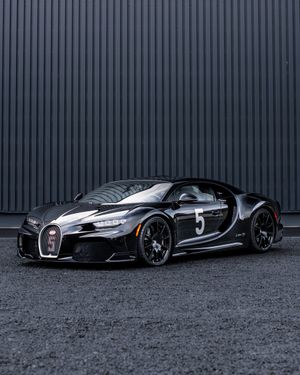 Image post by @Bugatti on Twitter/X
