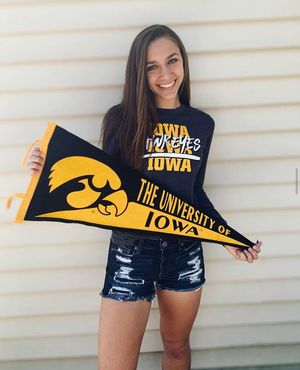 Image post by @iowaadmissions on Instagram