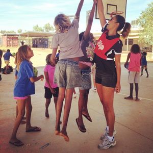 Image post by @netballaust on Instagram