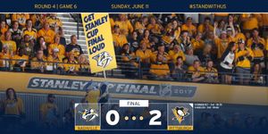 Image post by @PredsNHL on Twitter/X