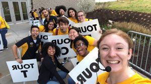 Image post by @umbclife on Instagram